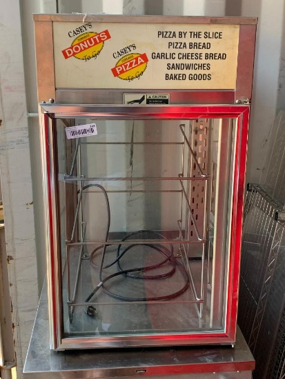 Standex BK Industries Model DCW Hot Food Display Food Warming / Cabinet