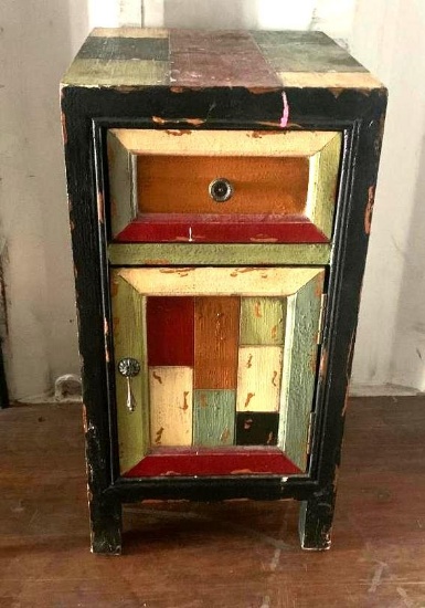 Wood Cabinet
