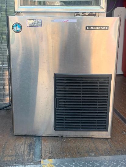 Hoshizaki Ice Maker Model F-801MWH-C Water-Cooled Cubelet Ice Maker