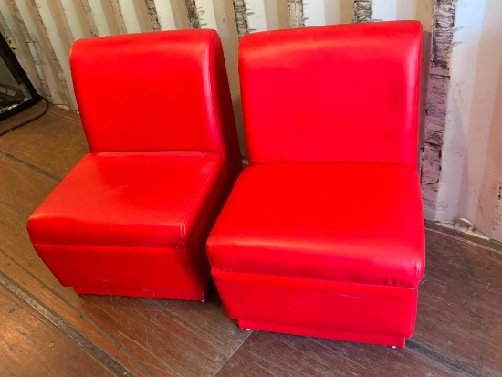 Two Single Booths