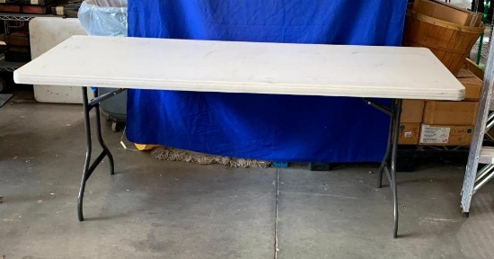 72in Lifetime Folding Table