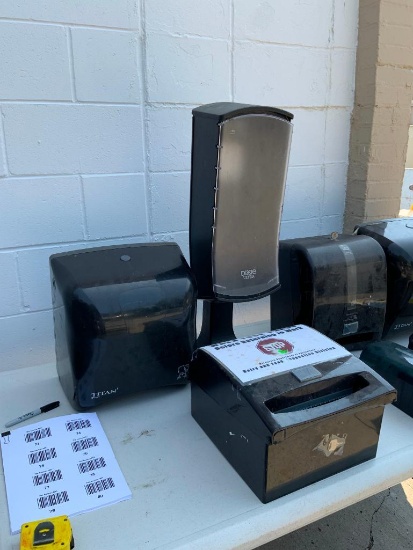 Napkin and Paper Towel Dispensers