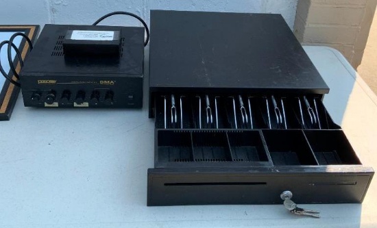 Cash Drawer w/ Key & Tuner or Equalizer