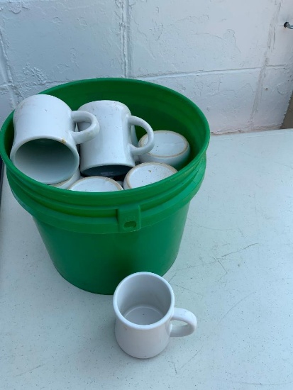 Coffee Mugs, 5-Gallons of Coffee Mugs!