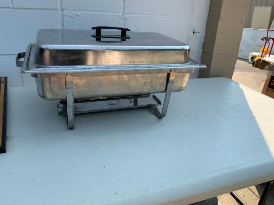 Full-Size Chafing Pan, Stand and Lid