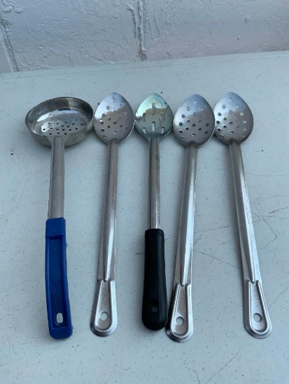 Perforated Serving Spoons