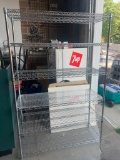 NSF Stainless Steel Dunnage Shelving Rack