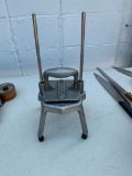 NSF Commercial Vegetable Slicer, French Fry Cutter / Press