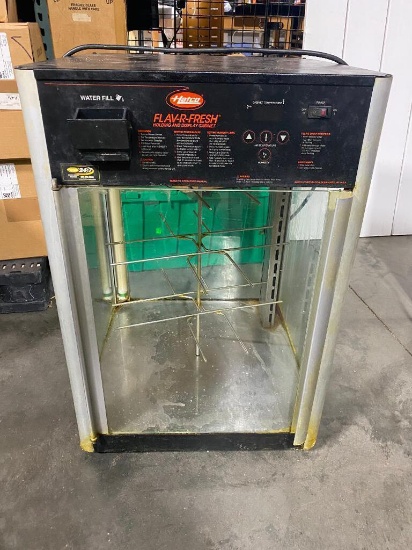 HATCO Flav-r-Fresh Holding and Display Cabinet