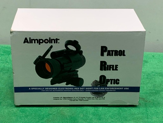 Aimpoint Patrol Rifle Optic SN:4035638