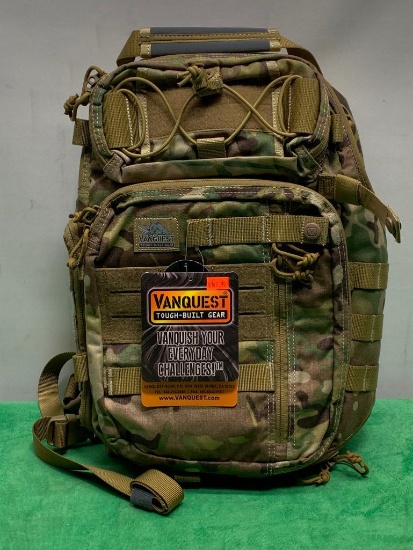 Vanquest Tough Built Gear Javelin 3.0 Left Shoulder, Carry Multicam