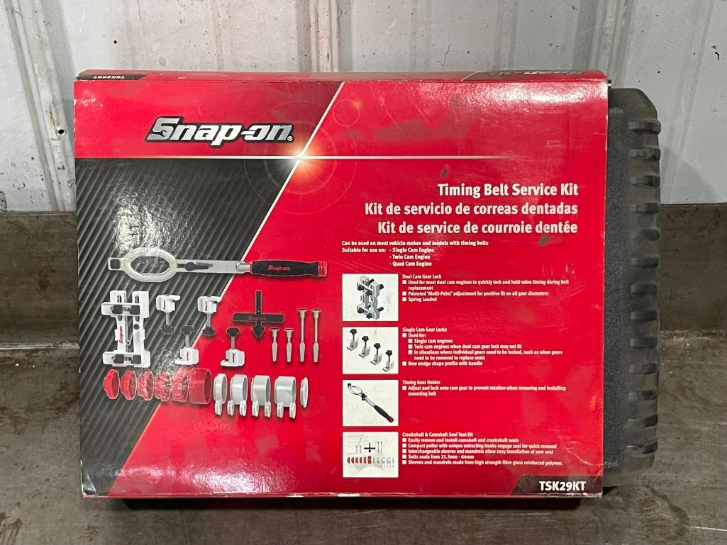 NEW SnapOn Timing Belt Service Kit TSK29KT Proxibid