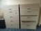 Lot of 2 5-Drawer Metal Cabinets