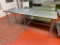 Stainless Steel Prep Table NSF 96in x 30in x 36in w/ Electrical Pigtail