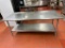 Stainless Steel Prep Table w/ Lower Shelf, NSF 72in x 30in x 36in
