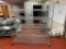 Mobile NSF Dunnage Shelving Rack w/ 5 Shelves, 80in x 72in x 24in