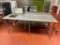 Stainless Steel Prep Table w/ Deep Wash Sink 96in x 30in x 36in