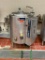 Groen AH/1E-20 20-Quart Gas Countertop Steam Jacketed Kettle
