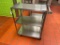 Lakeside Stainless Steel Utility Cart, 24in x 16in x 32in