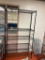Metro Black Epoxy Dunnage Shelving Unit 86in x 48in x 18in