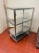 Stainless Steel Mobile NSF Shelving Rack w/ 6-Shelves, 35in x 21in x 50in