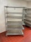 Stainless Steel Mobile NSF Shelving Rack 48in x 24in x 77in