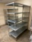 Metro NSF Stationary Dunnage Storage Shelving Unit, See Image for Height/Width