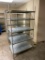 NSF Mobile Dunnage Storage Shelving Unit, See Image for Height/Width