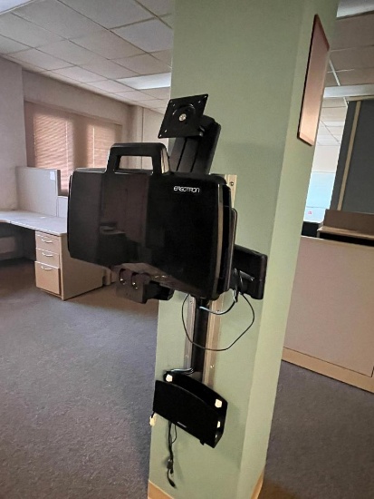 Wall-Mount Computer Stand