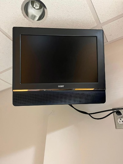 Coby TV w/ Wall Mount Bracket