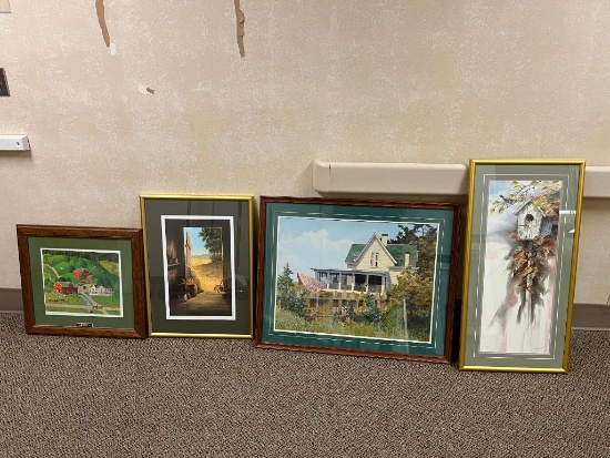Framed Art