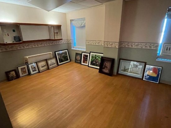 Large Assortment of Framed Art
