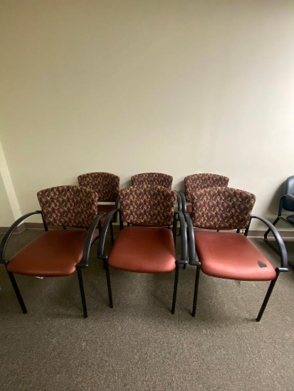 Lot of 6 Chairs, All for One Bid