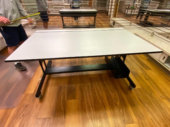 Commercial Mobile Work Table, 60in x 30in