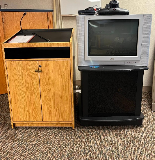 Cabinet, TV Stand, TV