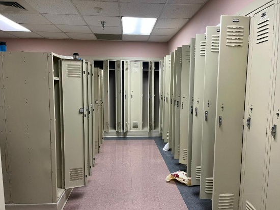 Metal Locker Sets