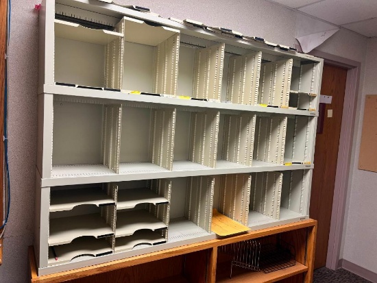 Desk Top Shelving Unit