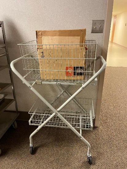 Mobile Folding Cart