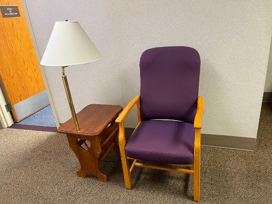 Chair, Lap Stand