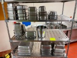 76 Stainless Steel Steam Pans, 8 Sizes, 1/4 - Full Size