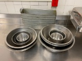 NSF Mixing Bowls and Pans