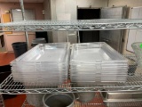 20 SYSCO Full Size 2.5in D 7.5 Qt Food Pans