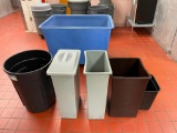 Bulk Bin and Trash Cans