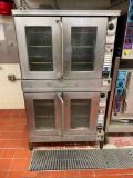Blodgett Type EF-111 Double Stack Convection Ovens, 208/220v, 3ph