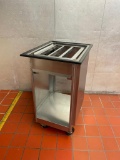 Mobile Stainless Steel Utility Rack Cabinet