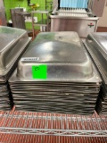 Lot of 25 Full-Size Steam Table Pans, 2.5in Depth