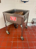 Stainless Steel Wash Cart Bin