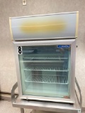 Metalfrio Model SCTF-4 Glass Door Countertop Refrigerator