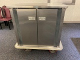 SECO TCHS-1520-14 Stainless Steel Mobile Food Distribution Cart