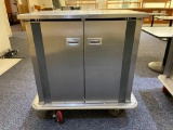SECO TCHS-1520-14 Stainless Steel Mobile Food Distribution Cart